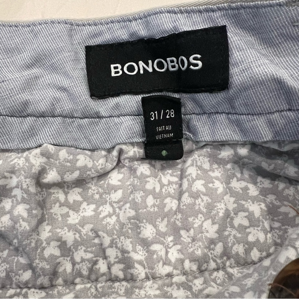 Bonobos Men’s Light Khaki Pants